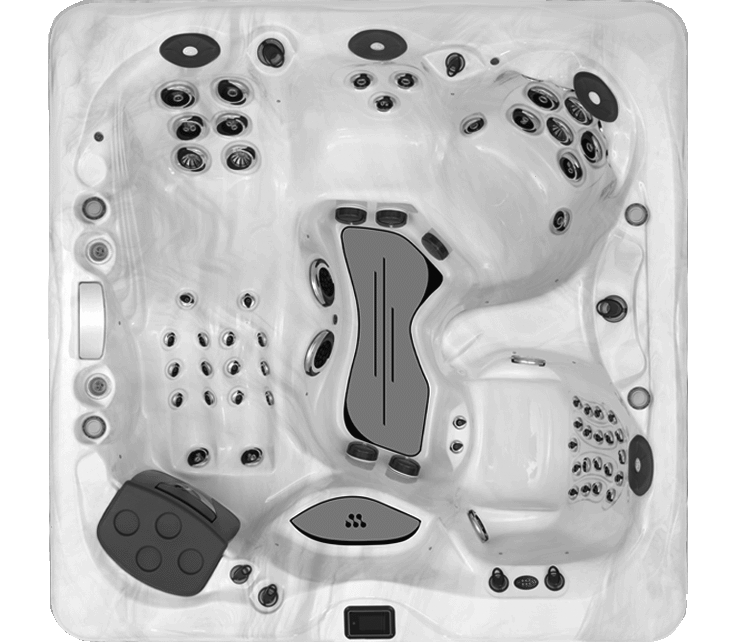 LSX 30 Hot Tub Downshot