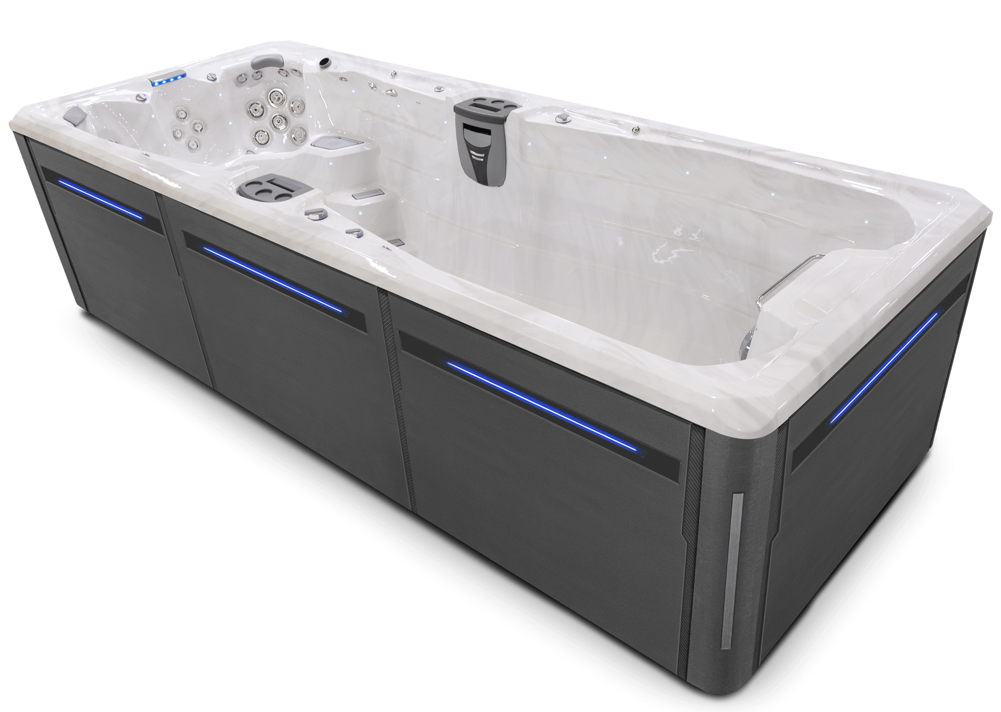 H2X Fitness Swim Spa Trainer 19