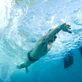 H2X Challenger Swim Spa by MasterSpas.