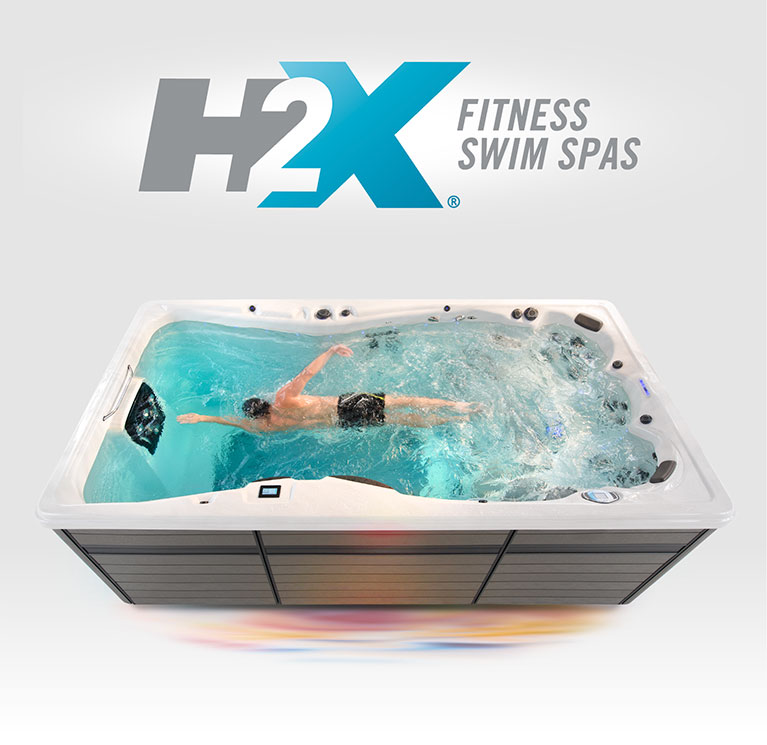 H2X Swim Spa