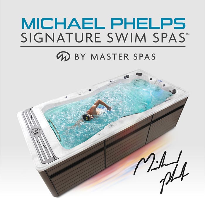 Michael Phelps swim spa