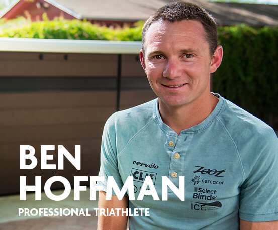 Ben Hoffman - Professional Triathlete