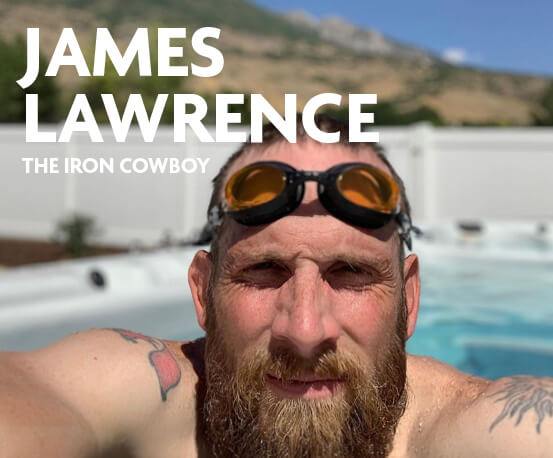 James Lawrence - The Iron Cowboy