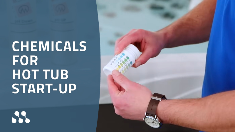 How to adjust your hot tub chemicals
