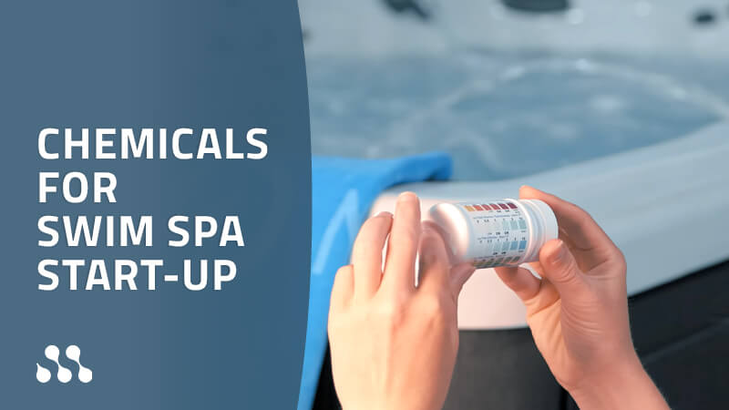 Chemicals for swim spa start up