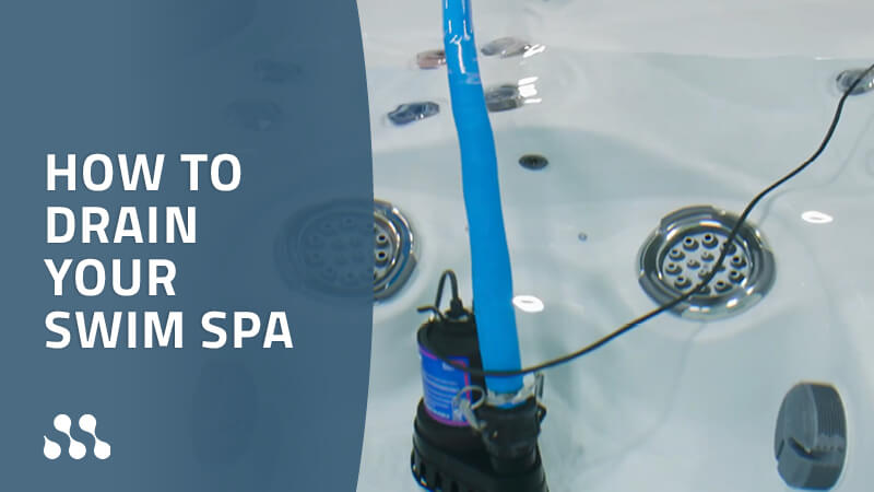 How to drain your swim spa