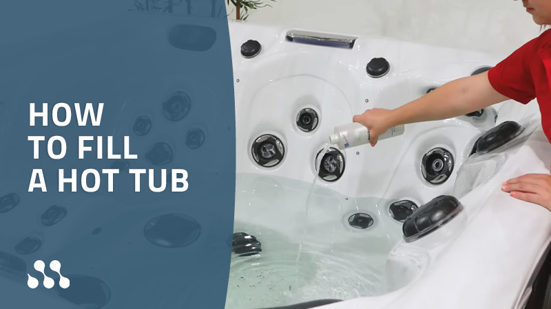 How to fill a MasterSpas hot tub