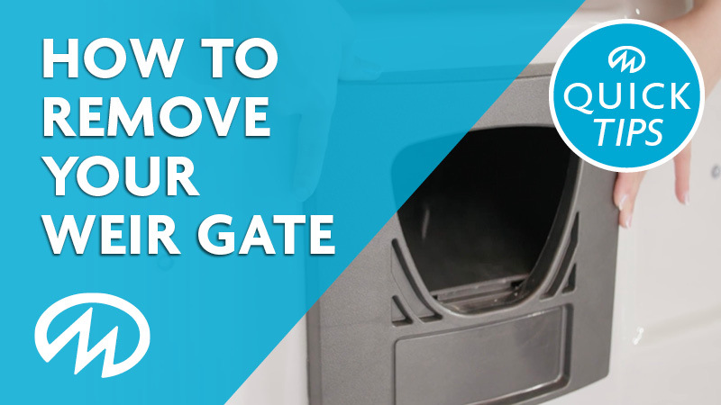 How to remove your weir gate